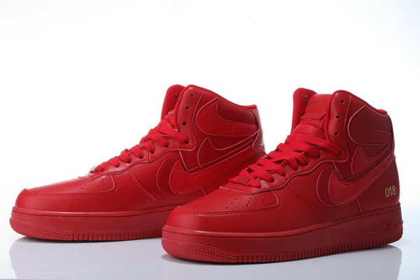 Nike Air Force One Men high--001